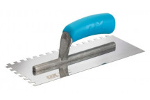 OX Trade Notched Stainless Steel Trowel - 8mm