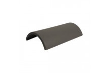 Breedon Half Round Ridge Tile - Anthracite Grey