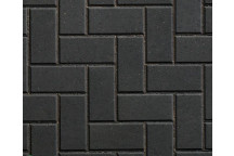 Plaspave 50 Block Pave 50mm Charcoal