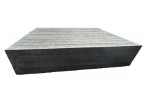 Charcon Flat Top Edging 50x200x914
