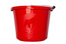 Red Gorilla Premium Bucket Red 3 Gallon
