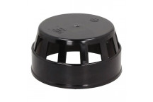 110mm Vent Terminal BLK SSB0020
