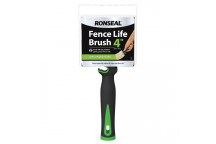 Ronseal Soft Grip Fence Life Brush 4\"