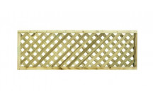 Elite Square Lattice 0.6m Green