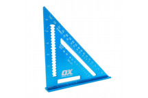OX Pro Aluminium Metric Rafters Square - 180mm