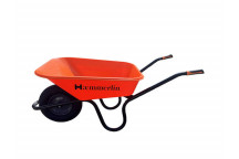 Haemmerlin 90L Heavy Duty Orange Wheelbarrow