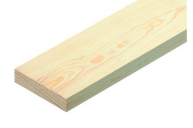 Clear Pse 44x12mm 2.4Mtr Pine TM633