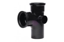 92Â° DS Branch 110mm Black SPB0010A