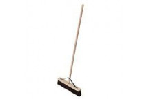 Prosolve 18\" Stiff Bassine Broom & Handle