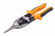 OX Pro Aviation Snips With Holster - Straight Cut (Yellow)