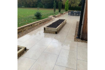 Amazon Beige Porcelain Paving