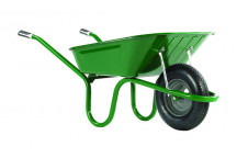 Haemmerlin 90L Green Pneumatic Wheelbarrow