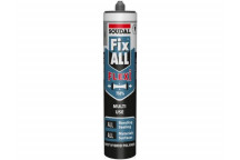 290ml Fix All Flexi Multi Purpose SMX Sealant/Adhesive Grey