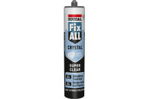 290ml Fix All Crystal Clear SMX Sealant/Adhesive