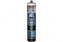 290ml Fix All Flexi Multi Purpose SMX Sealant/Adhesive Brown