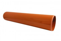 110mmx6Mtr Plain End Pipe UG Terracotta SSUT0002