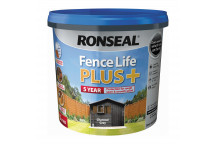 Ronseal Fence Life Plus 5L - Charcoal Grey