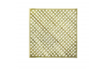 Elite Square Lattice 1.8m Green