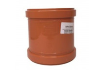 110mm DS Coupler UG Terracotta SPUT0018