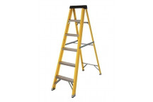 Fibreglass Ladder 8 Tread TradePro+