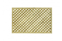 Elite Square Lattice 1.2m Green