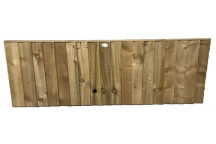 Closeboard Fence Panel 0.6m