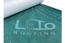 Leto 145gsm Breathable Roofing Membrane 1m x 50m