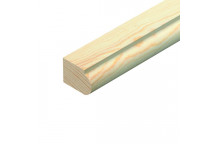 Pine Glass Staff Bead 21mm x 15mm x 2.4m TM650