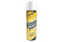 ProSolve All Purpose Acrylic White Gloss Spray Paint 500ML