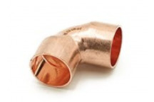 Endfeed elbow 15mm