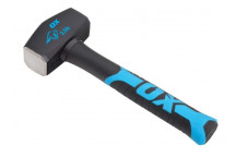 OX Trade Fibreglass Handle Club Hammer - 2.5lb / 1.1kg