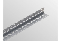 Galv Perf Thin Coat Bead 2.4m