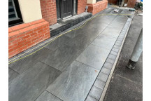 Porcelain Evoke Anthracite