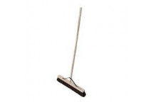 Prosolve 24\" Stiff Bassine Broom & Handle