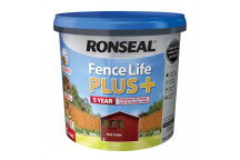 Ronseal Fence Life Plus 5L - Red Cedar