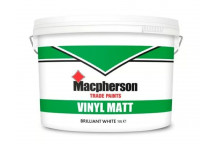 Mac Vinyl Matt Emulsion Brilliant White 10L