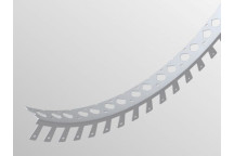 Plastic 25mm Arch Stop Bead 2.5m