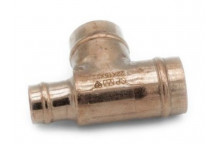 Solder Ring Reduced Tee 22 x 22 x 15mm
