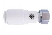 Speedfit 15x1/2\" White Plastic Service Valve WRAS