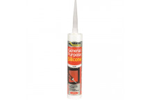 General Purpose Silicone Clear 280ml