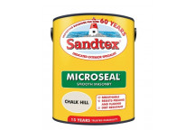 Sandtex Microseal Smooth Masonry Paint Chalk Hill 5L