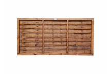 Grange Superior Lap 0.9m Pressure Treated Brown
