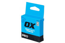 OX Pro Heavy Duty Staples - 8mm