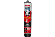 290ml Fix All High Tack Super Strong SMX Sealant/Adhesive White