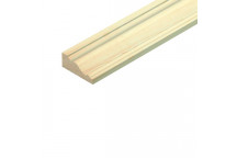 Pine Decorative Panel Mould 31mm x 12mm x 2.4m TM975