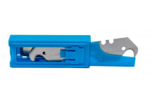 Ox Pro Heavy Duty Hooked Knife Blades & Dispenser 10pk