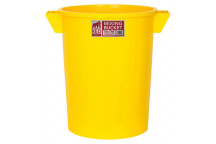 Red Gorilla Plasterers Mixing Bucket Yellow 50L