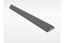 Graphite Clarity 3.0m 42x6mm Composite Decking Angle Trim