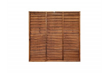 Grange Superior Lap 1.8m Pressure Treated Brown