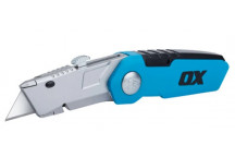 Ox Pro Retractable Folding Knife